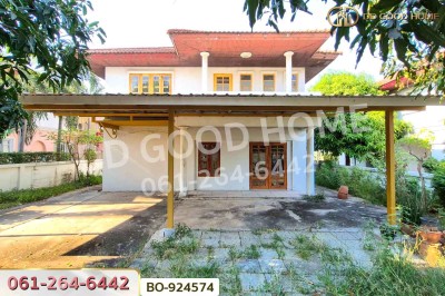 บ้านเดี่ยว เดอะ ลากูน 3 ถ.ปทุมธานี-สามโคก-เสนา ใกล้ตลาดโรงเกลือท้ายเกาะ สามโคก