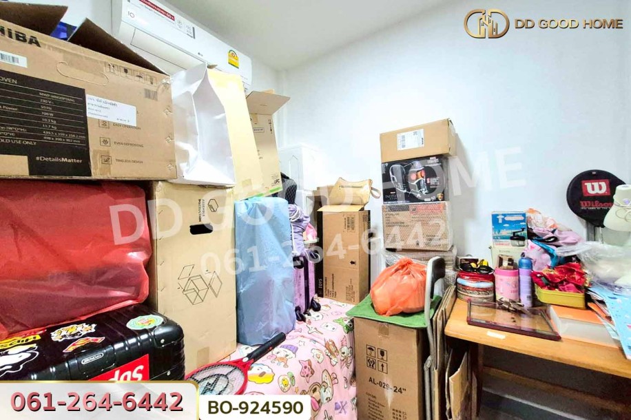 ทาวน์เฮ้าส์ รื่นฤดี 2 มีนบุรี ใกล้บิ๊กซี สุวินทวงศ์-6