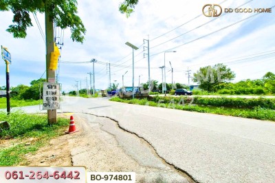 ที่ดินคลองสอง 1 ไร่ 19.1 ตร.ว. ปทุมธานี ใกล้ฟิวเจอร์พาร์ค รังสิต