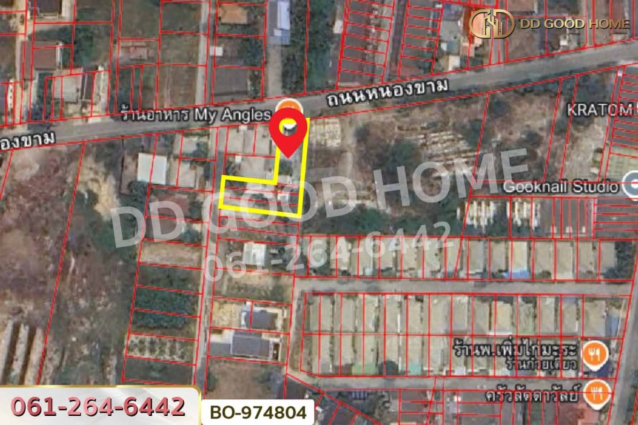 ที่ดินพร้อมสิ่งปลูกสร้างเกาะหลัก 254.4 ตร.ว. ประจวบคีรีขันธ์ ใกล้แม็คโคร ประจวบคีรีขันธ์.-11