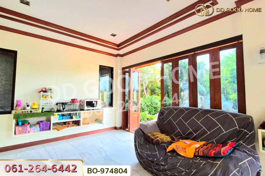 ที่ดินพร้อมสิ่งปลูกสร้างเกาะหลัก 254.4 ตร.ว. ประจวบคีรีขันธ์ ใกล้แม็คโคร ประจวบคีรีขันธ์.-3