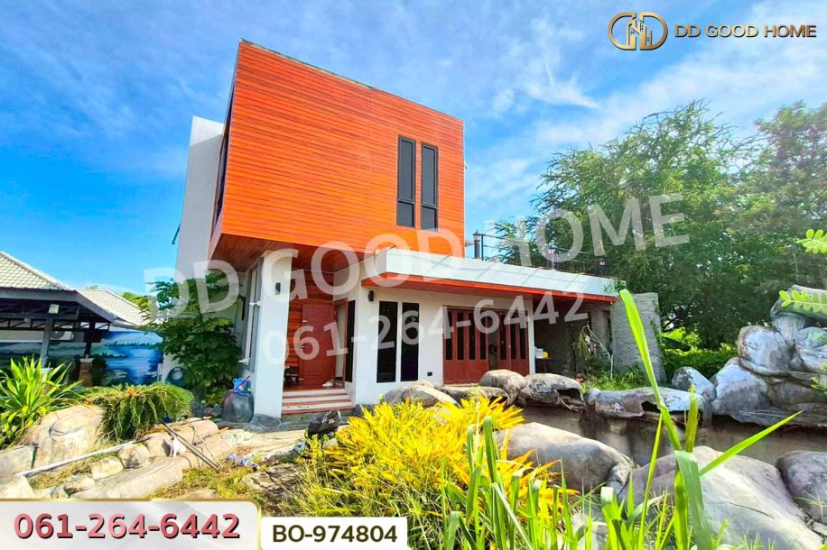 ที่ดินพร้อมสิ่งปลูกสร้างเกาะหลัก 254.4 ตร.ว. ประจวบคีรีขันธ์ ใกล้แม็คโคร ประจวบคีรีขันธ์.-2