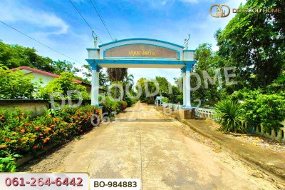 ที่ดินหนองเสือ 60 ตร.ว. ปทุมธานี ใกล้โรงเรียนสารสาสน์วิเทศปทุมธานี-2