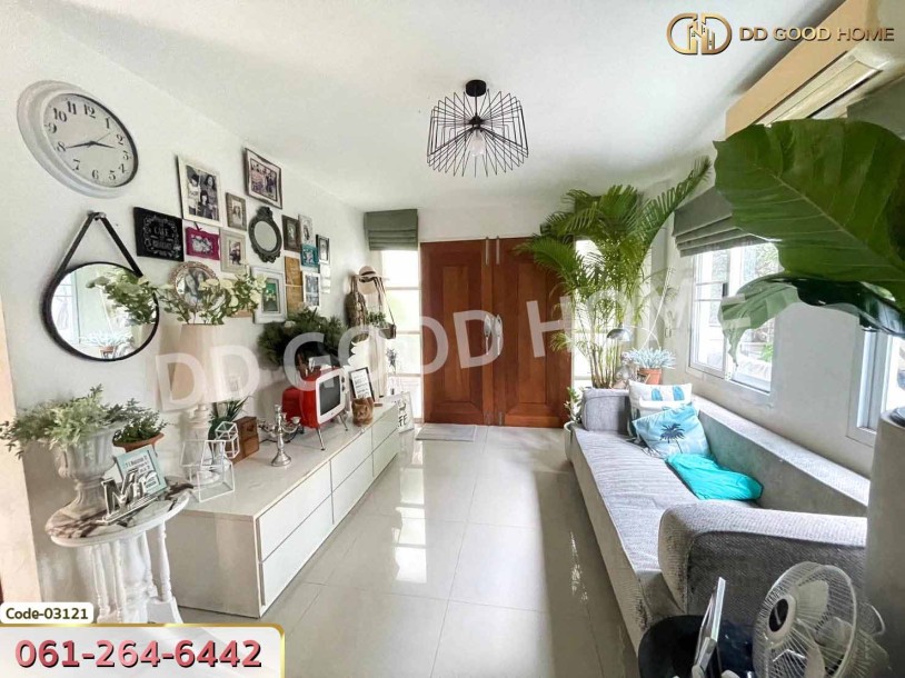 หมู่บ้านบัวทอง 2 บางรักพัฒนา นนทบุรี-4