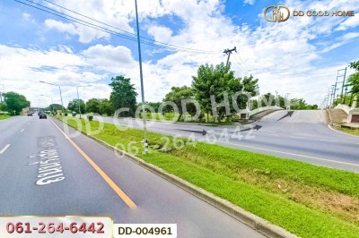 ที่ดินศีรษะกระบือ 52 ตร.ว. องครักษ์ นครนายก ใกล้มหาวิทยาลัยศรีนครินทรวิโรฒ องครักษ์.