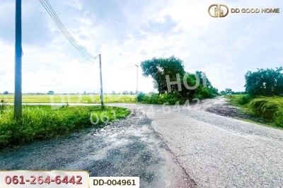 ที่ดินศีรษะกระบือ 52 ตร.ว. องครักษ์ นครนายก ใกล้มหาวิทยาลัยศรีนครินทรวิโรฒ องครักษ์.