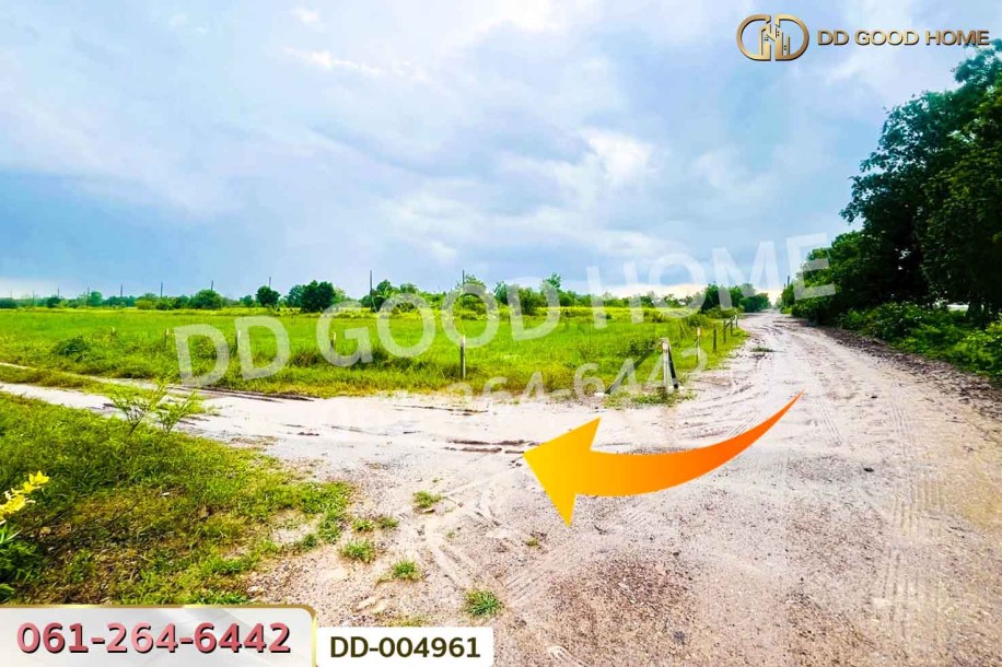 ที่ดินศีรษะกระบือ 52 ตร.ว. องครักษ์ นครนายก ใกล้มหาวิทยาลัยศรีนครินทรวิโรฒ องครักษ์.-3