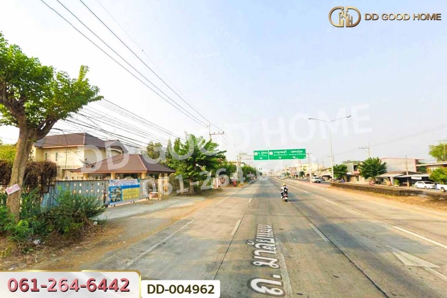 ที่ดินสวนแตง 150 ตร.ว.สุพรรณบุรี ใกล้เทศบาลตำบลสวนแตง.-9