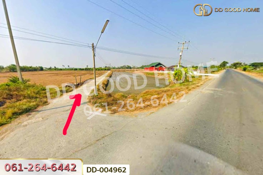 ที่ดินสวนแตง 150 ตร.ว.สุพรรณบุรี ใกล้เทศบาลตำบลสวนแตง.-4