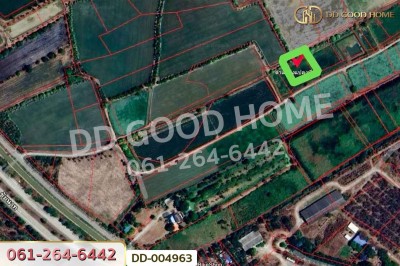 ที่ดินศรีประจันต์ 1 ไร่ สุพรรณบุรี ใกล้โรงพยาบาลศรีประจันต์.-8