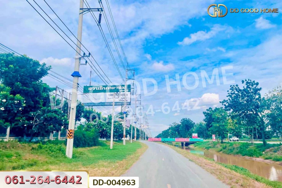 ที่ดินศรีประจันต์ 1 ไร่ สุพรรณบุรี ใกล้โรงพยาบาลศรีประจันต์.-5
