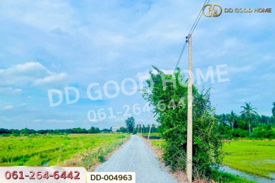 ที่ดินศรีประจันต์ 1 ไร่ สุพรรณบุรี ใกล้โรงพยาบาลศรีประจันต์.-4