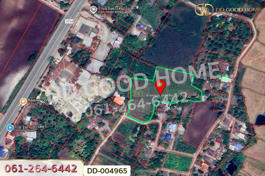 ที่ดินห้วยป่าหวาย 5 ไร่ 255 ตร.ว.พระพุทธบาท สระบุรี ใกล้สวนพฤกษศาสตร์พุแค-7