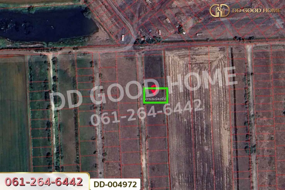 ที่ดินศีรษะกระบือ 103 ตร.ว. องครักษ์ นครนายก ใกล้มหาวิทยาลัยศรีนครินทรวิโรฒ องครักษ์.-9