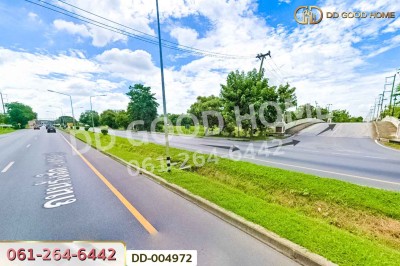 ที่ดินศีรษะกระบือ 103 ตร.ว. องครักษ์ นครนายก ใกล้มหาวิทยาลัยศรีนครินทรวิโรฒ องครักษ์.