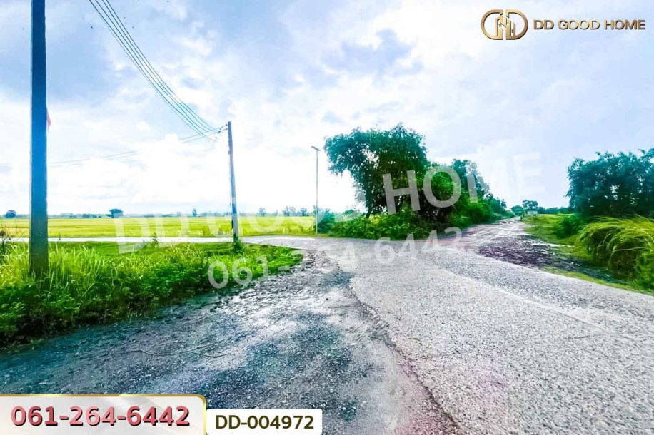 ที่ดินศีรษะกระบือ 103 ตร.ว. องครักษ์ นครนายก ใกล้มหาวิทยาลัยศรีนครินทรวิโรฒ องครักษ์.-5