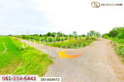 ที่ดินศีรษะกระบือ 103 ตร.ว. องครักษ์ นครนายก ใกล้มหาวิทยาลัยศรีนครินทรวิโรฒ องครักษ์.