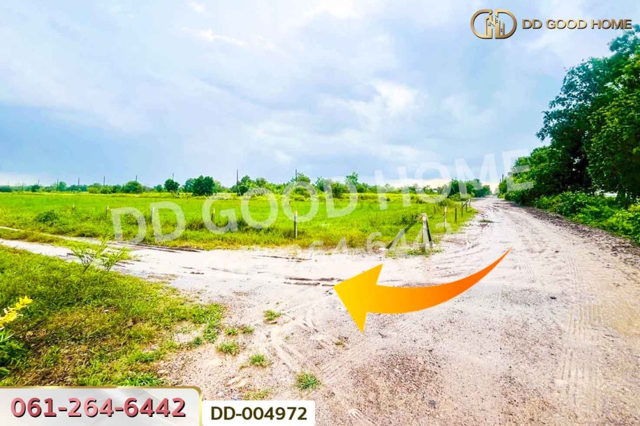 ที่ดินศีรษะกระบือ 103 ตร.ว. องครักษ์ นครนายก ใกล้มหาวิทยาลัยศรีนครินทรวิโรฒ องครักษ์.-3