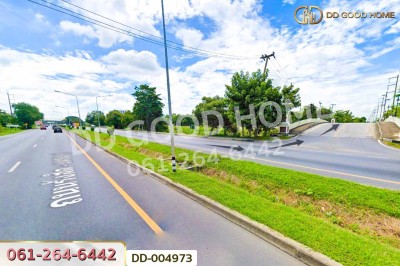 ที่ดินศีรษะกระบือ 214 ตร.ว. องครักษ์ นครนายก ใกล้มหาวิทยาลัยศรีนครินทรวิโรฒ องครักษ์.