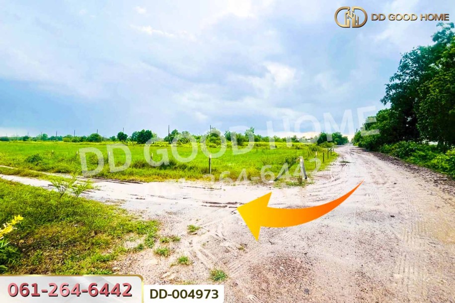 ที่ดินศีรษะกระบือ 214 ตร.ว. องครักษ์ นครนายก ใกล้มหาวิทยาลัยศรีนครินทรวิโรฒ องครักษ์.-3
