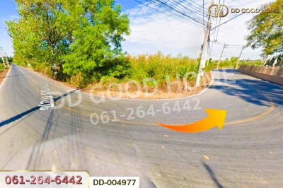 ที่ดินศีรษะกระบือ 52 ตร.ว. องครักษ์ นครนายก ใกล้มหาวิทยาลัยศรีนครินทรวิโรฒ องครักษ์.