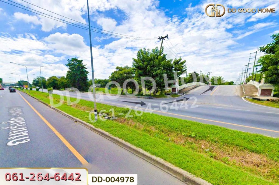 ที่ดินศีรษะกระบือ 52 ตร.ว. องครักษ์ นครนายก ใกล้มหาวิทยาลัยศรีนครินทรวิโรฒ องครักษ์.-8