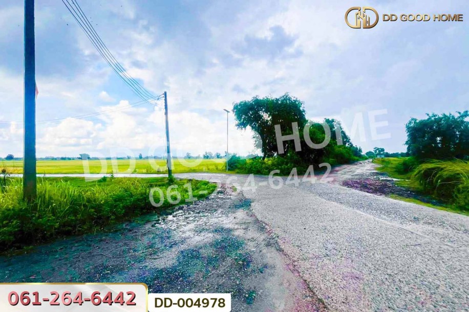 ที่ดินศีรษะกระบือ 52 ตร.ว. องครักษ์ นครนายก ใกล้มหาวิทยาลัยศรีนครินทรวิโรฒ องครักษ์.-5