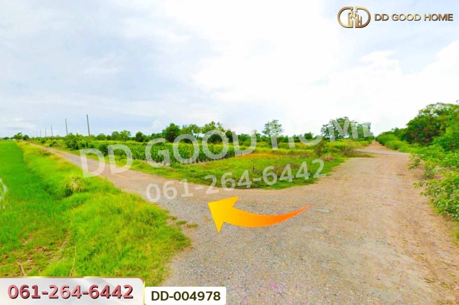 ที่ดินศีรษะกระบือ 52 ตร.ว. องครักษ์ นครนายก ใกล้มหาวิทยาลัยศรีนครินทรวิโรฒ องครักษ์.-4