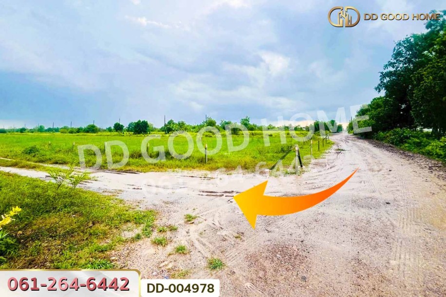 ที่ดินศีรษะกระบือ 52 ตร.ว. องครักษ์ นครนายก ใกล้มหาวิทยาลัยศรีนครินทรวิโรฒ องครักษ์.-3