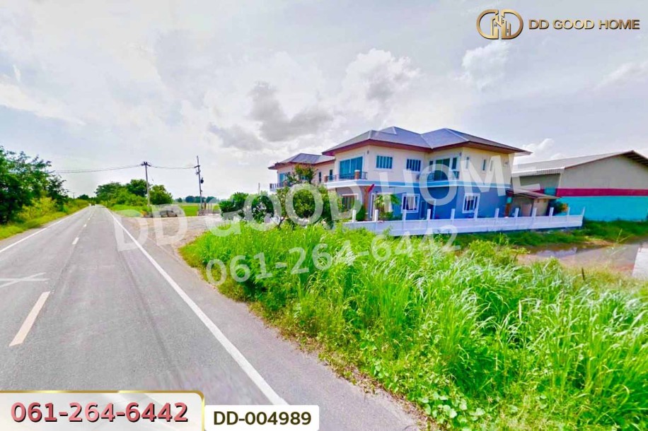 บ้านเดี่ยวพร้อมโกดัง เก้าเลี้ยว นครสวรรค์ (ร้านพิฐชญาณ์ค้าวัสดุ) ใกล้ตลาดสดเอเชีย-เก้าเลี้ยว.-12