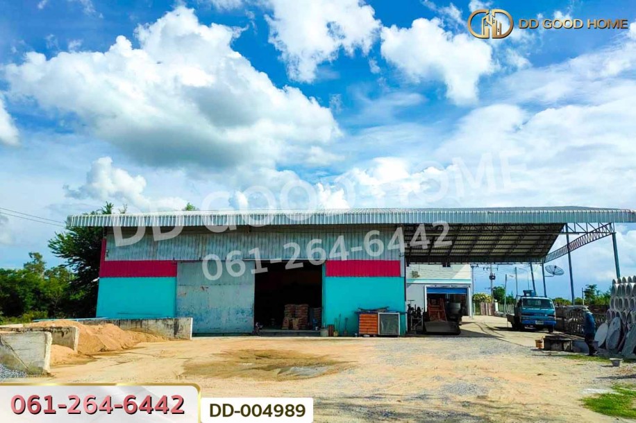 บ้านเดี่ยวพร้อมโกดัง เก้าเลี้ยว นครสวรรค์ (ร้านพิฐชญาณ์ค้าวัสดุ) ใกล้ตลาดสดเอเชีย-เก้าเลี้ยว.-11