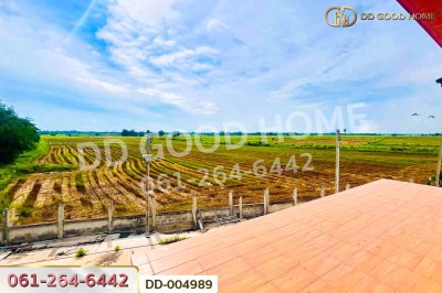 บ้านเดี่ยวพร้อมโกดัง เก้าเลี้ยว นครสวรรค์ (ร้านพิฐชญาณ์ค้าวัสดุ) ใกล้ตลาดสดเอเชีย-เก้าเลี้ยว.