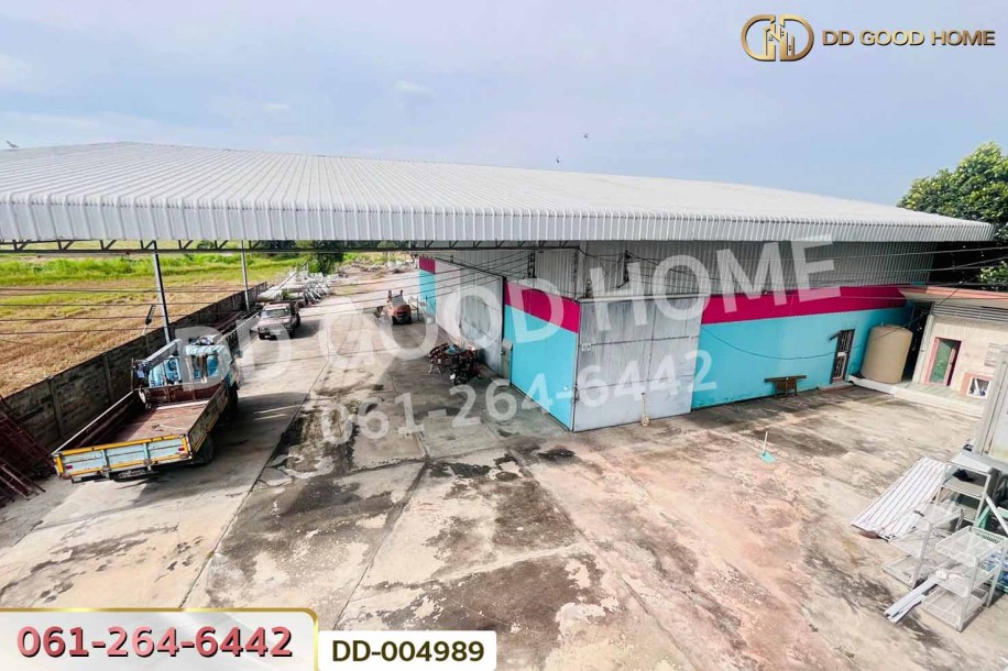 บ้านเดี่ยวพร้อมโกดัง เก้าเลี้ยว นครสวรรค์ (ร้านพิฐชญาณ์ค้าวัสดุ) ใกล้ตลาดสดเอเชีย-เก้าเลี้ยว.-9