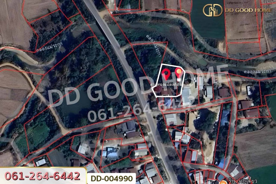 ที่ดินพร้อมสิ่งปลูกสร้างพรานกระต่าย 1 ไร่ 76 ตร.ว. กำแพงเพชร ใกล้โรงพยาบาลส่งเสริมสุขภาพตำบลวังควง.-8