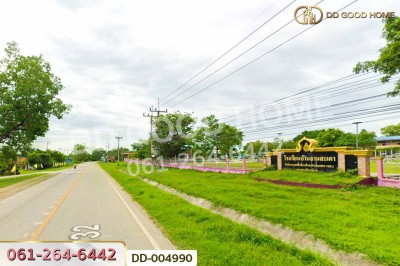 ที่ดินพร้อมสิ่งปลูกสร้างพรานกระต่าย 1 ไร่ 76 ตร.ว. กำแพงเพชร ใกล้โรงพยาบาลส่งเสริมสุขภาพตำบลวังควง.