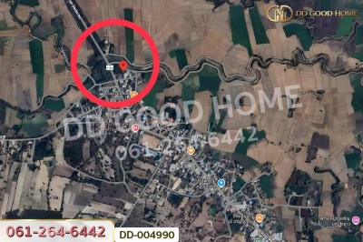 ที่ดินพร้อมสิ่งปลูกสร้างพรานกระต่าย 1 ไร่ 76 ตร.ว. กำแพงเพชร ใกล้โรงพยาบาลส่งเสริมสุขภาพตำบลวังควง.