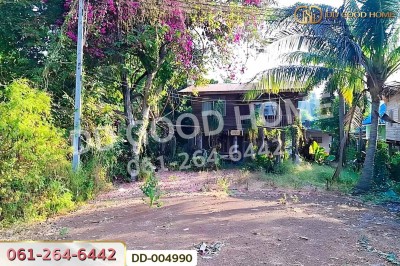 ที่ดินพร้อมสิ่งปลูกสร้างพรานกระต่าย 1 ไร่ 76 ตร.ว. กำแพงเพชร ใกล้โรงพยาบาลส่งเสริมสุขภาพตำบลวังควง.