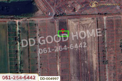 ที่ดินศีรษะกระบือ 103 ตร.ว. นครนายก ใกล้มหาวิทยาลัยศรีนครินทรวิโรฒ องครักษ์.