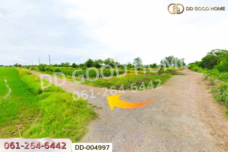 ที่ดินศีรษะกระบือ 103 ตร.ว. นครนายก ใกล้มหาวิทยาลัยศรีนครินทรวิโรฒ องครักษ์.-6