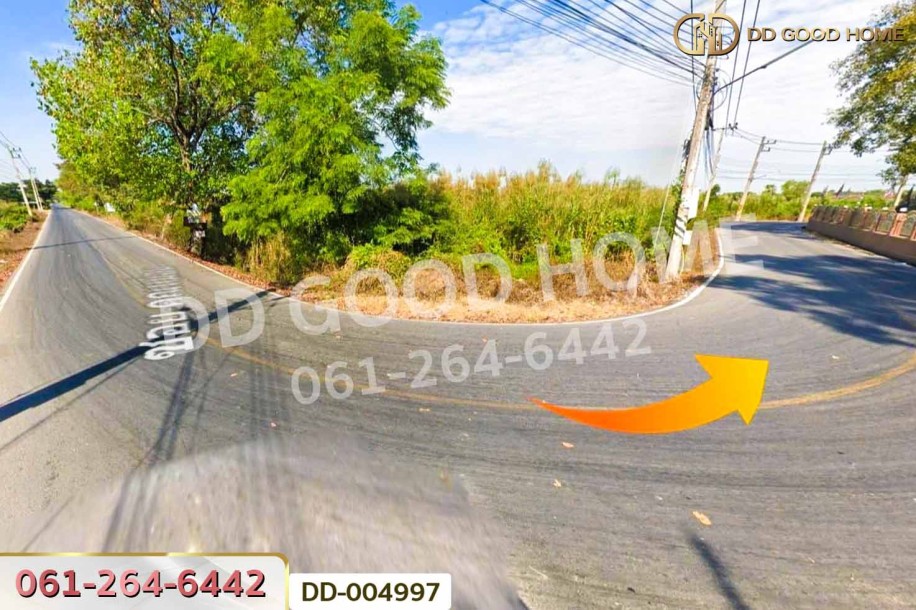 ที่ดินศีรษะกระบือ 103 ตร.ว. นครนายก ใกล้มหาวิทยาลัยศรีนครินทรวิโรฒ องครักษ์.-5