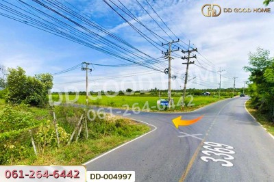 ที่ดินศีรษะกระบือ 103 ตร.ว. นครนายก ใกล้มหาวิทยาลัยศรีนครินทรวิโรฒ องครักษ์.