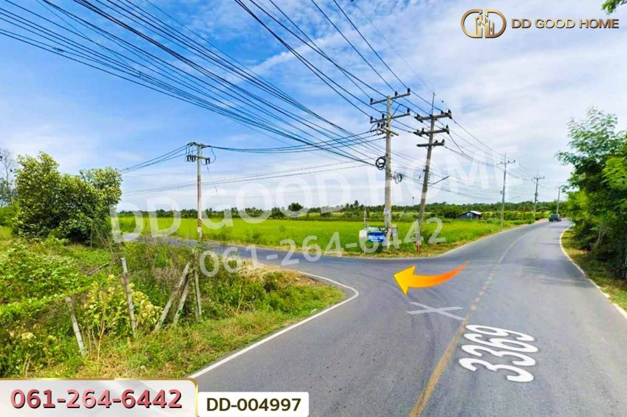 ที่ดินศีรษะกระบือ 103 ตร.ว. นครนายก ใกล้มหาวิทยาลัยศรีนครินทรวิโรฒ องครักษ์.-3