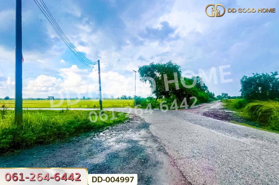 ที่ดินศีรษะกระบือ 103 ตร.ว. นครนายก ใกล้มหาวิทยาลัยศรีนครินทรวิโรฒ องครักษ์.-2