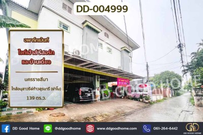 อพาร์ทเม้นท์ ไวท์เฮ้าส์ รีสอร์ทและบ้านเดี่ยว นครราชสีมา ใกล้อนุสาวรีย์ท้าวสุรนารี (ย่าโม)