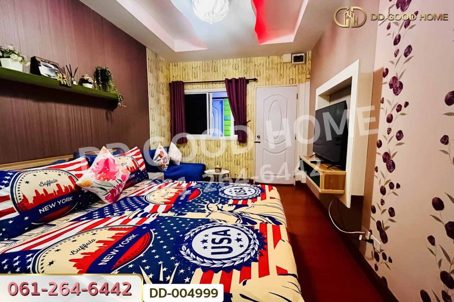 อพาร์ทเม้นท์ ไวท์เฮ้าส์ รีสอร์ทและบ้านเดี่ยว นครราชสีมา ใกล้อนุสาวรีย์ท้าวสุรนารี (ย่าโม)-9