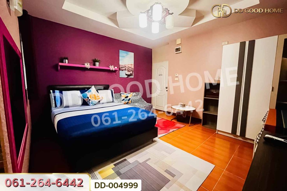 อพาร์ทเม้นท์ ไวท์เฮ้าส์ รีสอร์ทและบ้านเดี่ยว นครราชสีมา ใกล้อนุสาวรีย์ท้าวสุรนารี (ย่าโม)-7