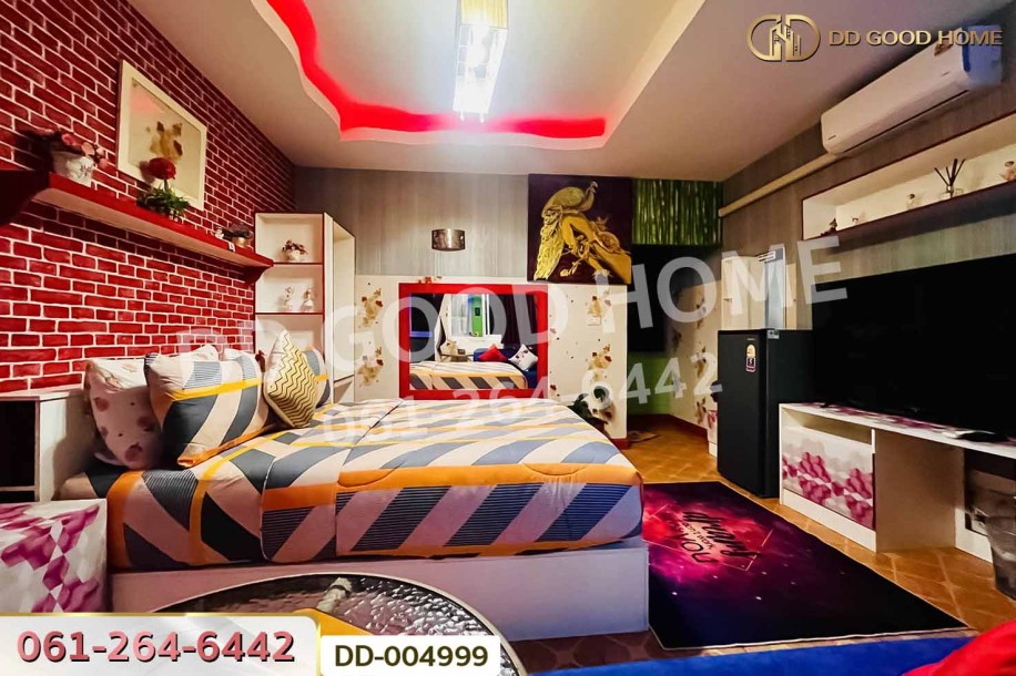 อพาร์ทเม้นท์ ไวท์เฮ้าส์ รีสอร์ทและบ้านเดี่ยว นครราชสีมา ใกล้อนุสาวรีย์ท้าวสุรนารี (ย่าโม)-4