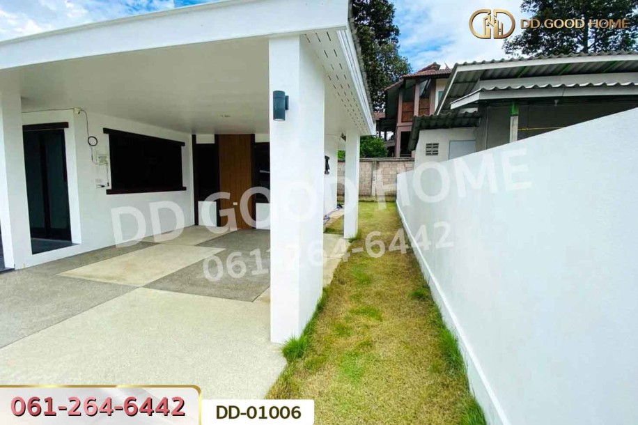 บ้านเดี่ยว แม่แฝกใหม่ สันทราย เชียงใหม่ ใกล้โรงพยาบาลสันทราย-8