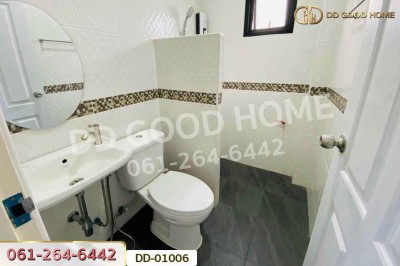 บ้านเดี่ยว แม่แฝกใหม่ สันทราย เชียงใหม่ ใกล้โรงพยาบาลสันทราย