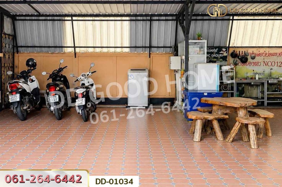 บ้านเดี่ยว บ้านสหกรณ์นิคม ซ.9 แม่โจ้ สันทราย เชียงใหม่ ใกล้มหาวิทยาลัยแม่โจ้-8
